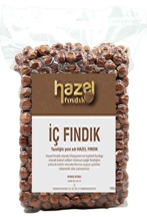 Çiğ fındık - Doğal çiğ fındık ürünü