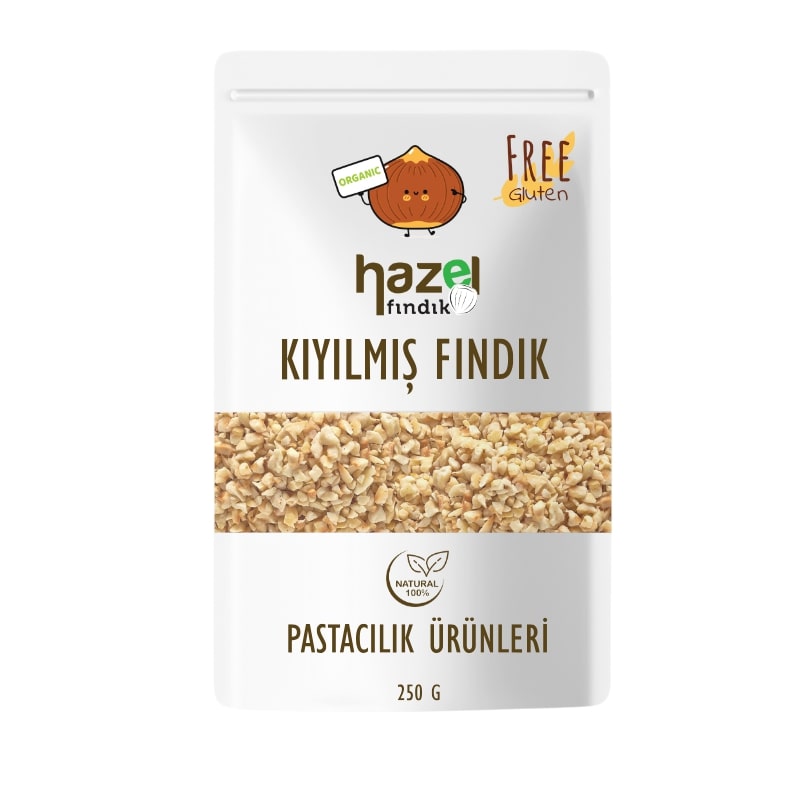 Kıyılmış fındık - İnce kıyılmış fındık ürünü