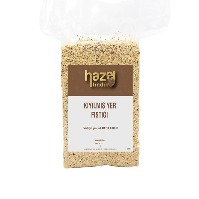 Kıyılmış yer fıstığı - İnce kıyılmış yer fıstığı